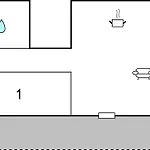 1 Bedroom Stunning In *